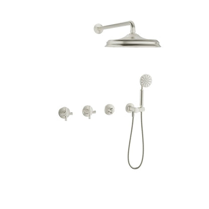 Baril Beaumont B20 Trim Only For Thermostatic Shower Kit - TRO-3302-20