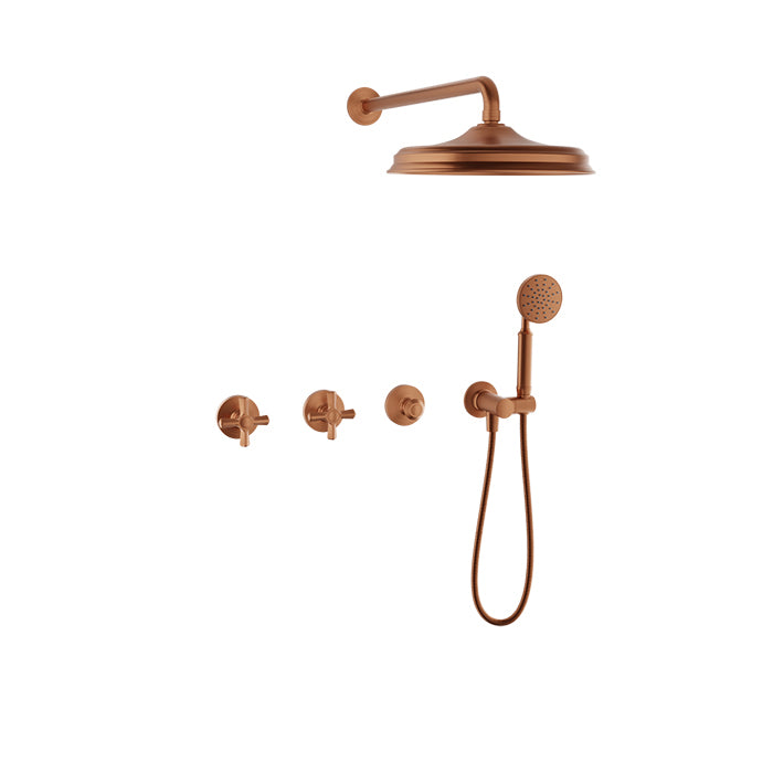 Baril Beaumont B20 Trim Only For Thermostatic Shower Kit - TRO-3302-20