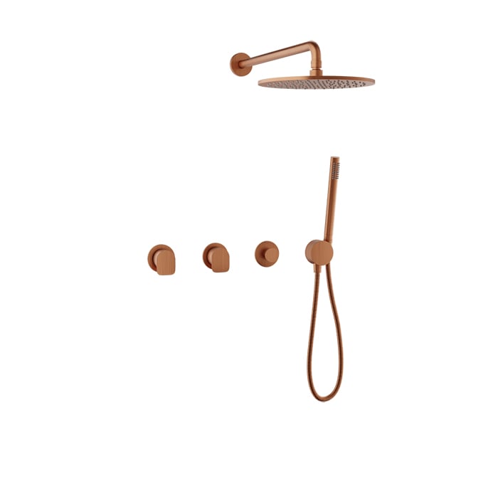 TRO-3302-45 Satin Copper