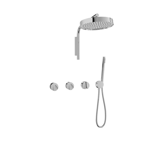 Baril Flora B47 Trim Only For Thermostatic Shower Kit - TRO-3302-47 - Chrome