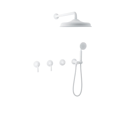Baril Beaumont B20 Ensemble de finition seulement pour ensemble de douche thermostatique - TRO-3304-20