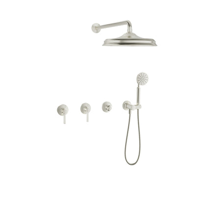 Baril Beaumont B20 Ensemble de finition seulement pour ensemble de douche thermostatique - TRO-3304-20