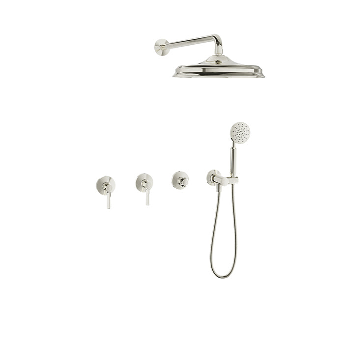Baril Beaumont B20 Ensemble de finition seulement pour ensemble de douche thermostatique - TRO-3304-20