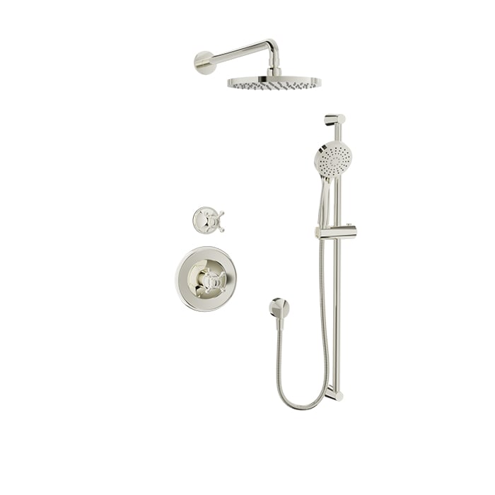 Baril Nautica B16 Trim Only For Complete Thermostatic Shower Kit - Polished Nickel