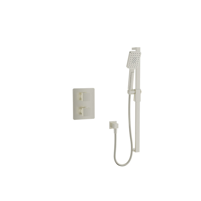 Baril Rec B05 Trim Only For Thermostatic Pressure-Balanced Shower Kit - Brushed Nickel