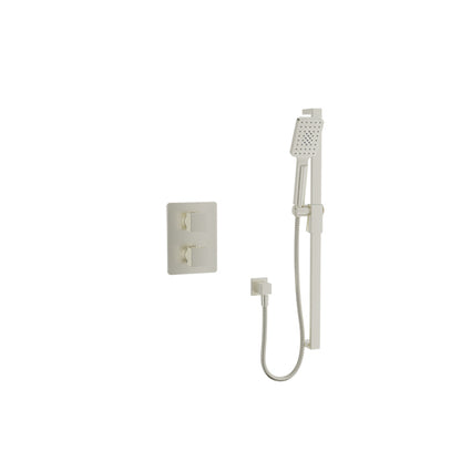 Baril Rec B05 Trim Only For Thermostatic Pressure-Balanced Shower Kit - Brushed Nickel