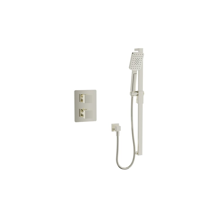 Baril Rec B05 Trim Only For Thermostatic Pressure-Balanced Shower Kit - Polished Nickel