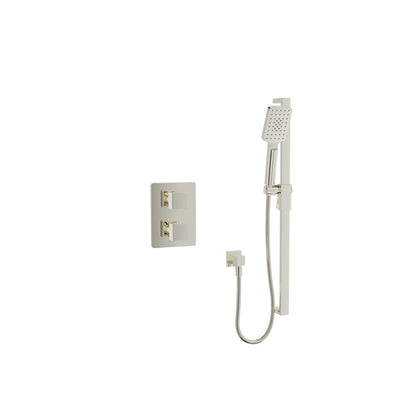 Baril Rec B05 Trim Only For Thermostatic Pressure-Balanced Shower Kit - Polished Nickel
