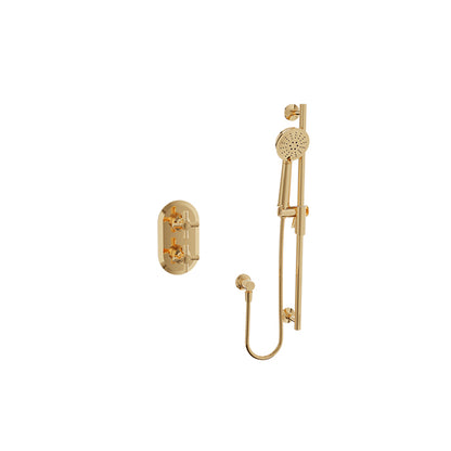 Baril Beaumont B20 Trim Only For Thermostatic Pressure-Balanced Shower Kit - TRO-4153-20