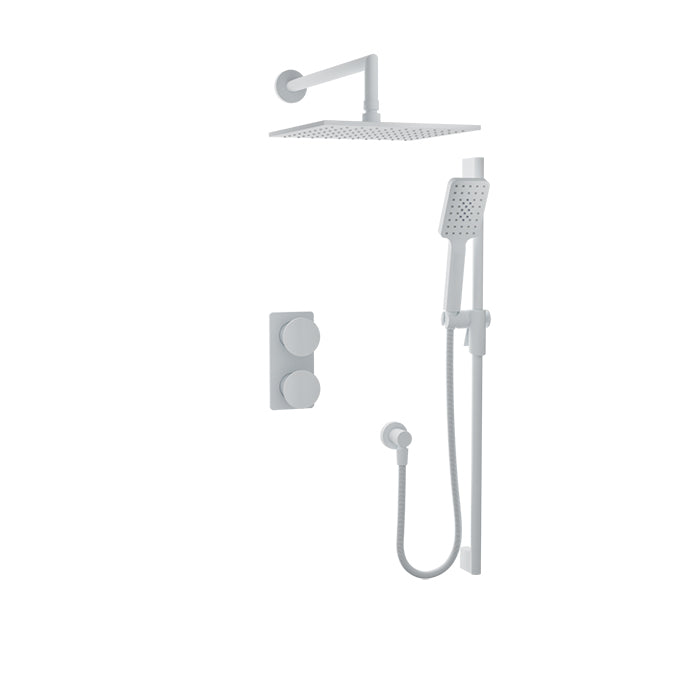 Baril TRO-4204-80 - White - handle option shown; handle kit and rough-in sold separately