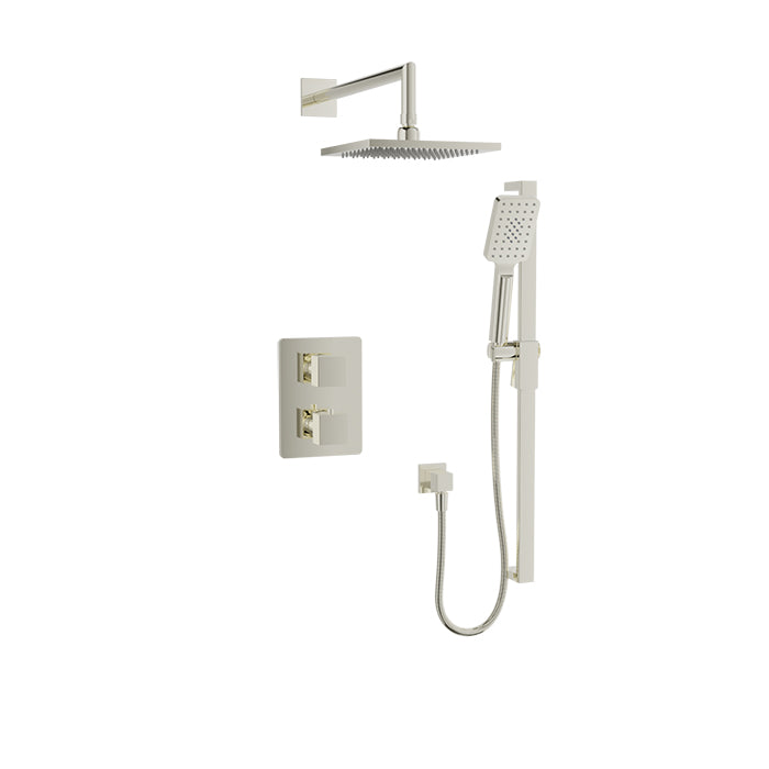 Baril Rec B05 Trim Only For Thermostatic Pressure-Balanced Shower Kit - Polished Nickel
