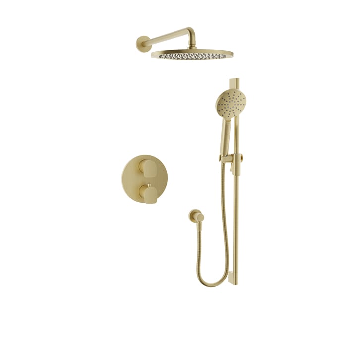 TRO-4209-45 Satin Brass