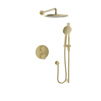 TRO-4209-45 Satin Brass