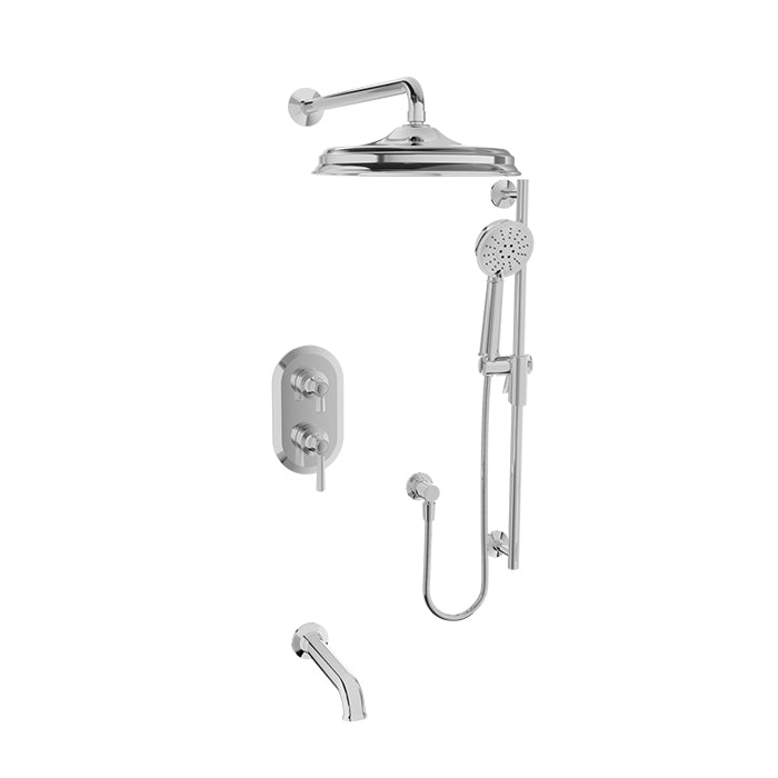 Baril Beaumont B20 Trim Only For Thermostatic Pressure-Balanced Shower Kit - TRO-4305-20