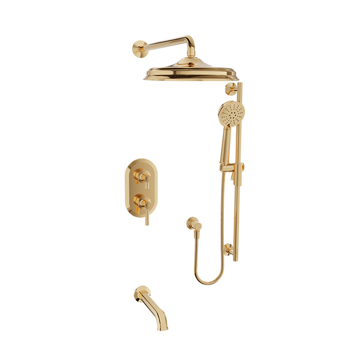 Baril Beaumont B20 Trim Only For Thermostatic Pressure-Balanced Shower Kit - TRO-4305-20