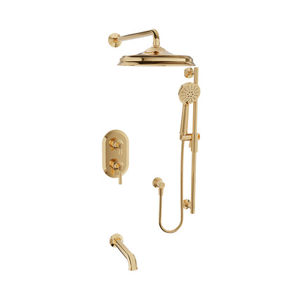 Baril Beaumont B20 Trim Only For Thermostatic Pressure-Balanced Shower Kit - TRO-4305-20