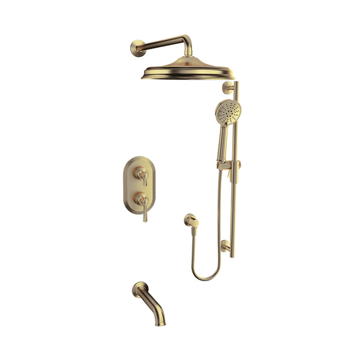 Baril Beaumont B20 Trim Only For Thermostatic Pressure-Balanced Shower Kit - TRO-4305-20