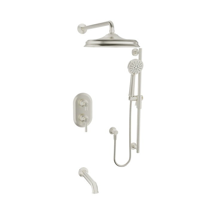 Baril Beaumont B20 Trim Only For Thermostatic Pressure-Balanced Shower Kit - TRO-4305-20