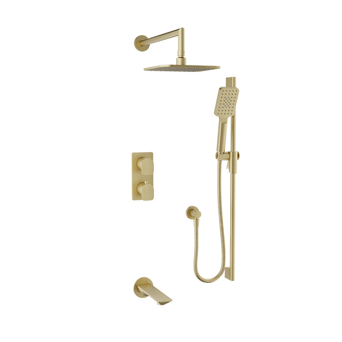 Baril TRO-4306-04 Satin Brass
