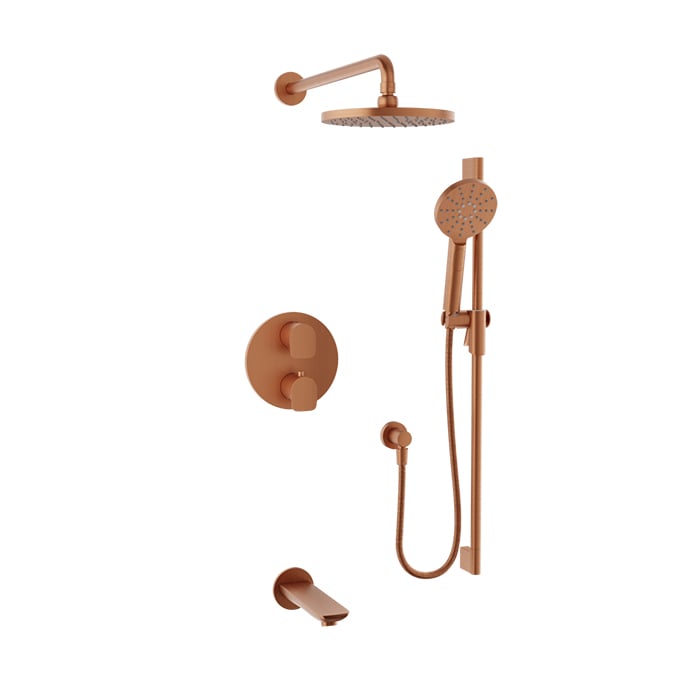 TRO-4307-45 Satin Copper