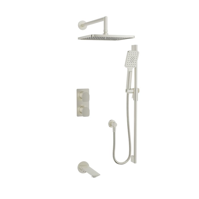 Baril TRO-4308-04 Brushed Nickel