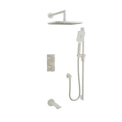 Baril TRO-4308-04 Brushed Nickel