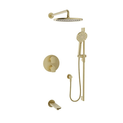 TRO-4309-45 Satin Brass