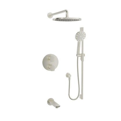 TRO-4309-45 Brushed Nickel