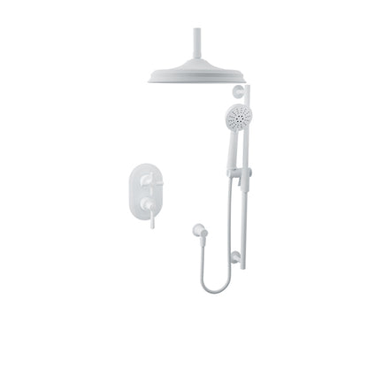 Baril Beaumont B20 Trim Only For Pressure Balanced Shower Kit 6" Ceiling Arm - TRR-2802-20