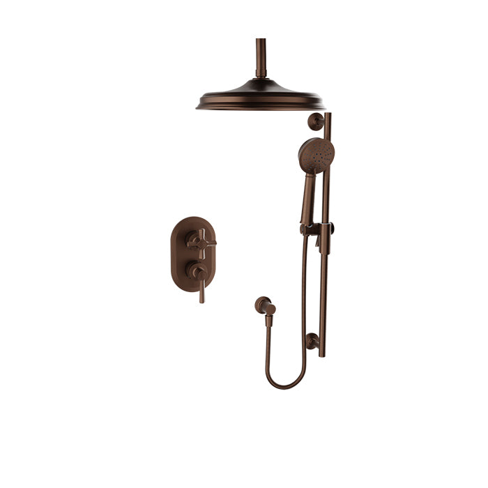 Baril Beaumont B20 Trim Only For Pressure Balanced Shower Kit 6" Ceiling Arm - TRR-2802-20