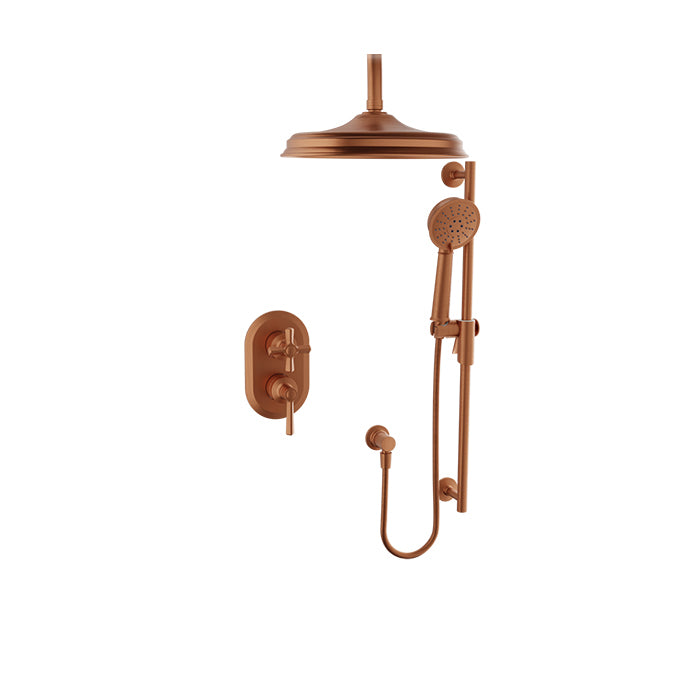 Baril Beaumont B20 Trim Only For Pressure Balanced Shower Kit 6" Ceiling Arm - TRR-2802-20