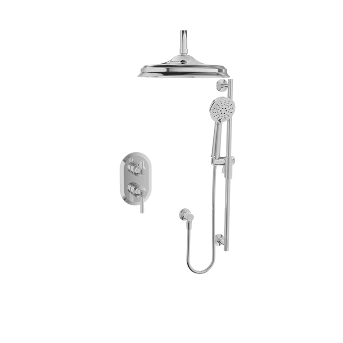 Baril Beaumont B20 Trim Only For Pressure Balanced Shower Kit 6" Ceiling Arm - TRR-2804-20