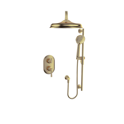 Baril Beaumont B20 Trim Only For Pressure Balanced Shower Kit 6" Ceiling Arm - TRR-2804-20
