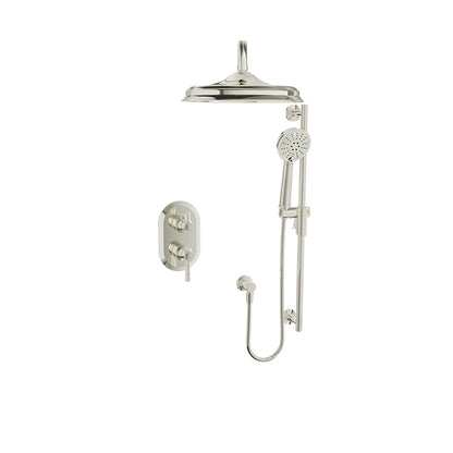 Baril Beaumont B20 Trim Only For Pressure Balanced Shower Kit 6" Ceiling Arm - TRR-2804-20