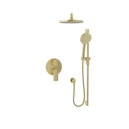 TRR-2805-45 Satin Brass