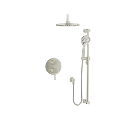 Baril Zip B66 Pressure-Balanced Shower Kit Trim - Brushed Nickel