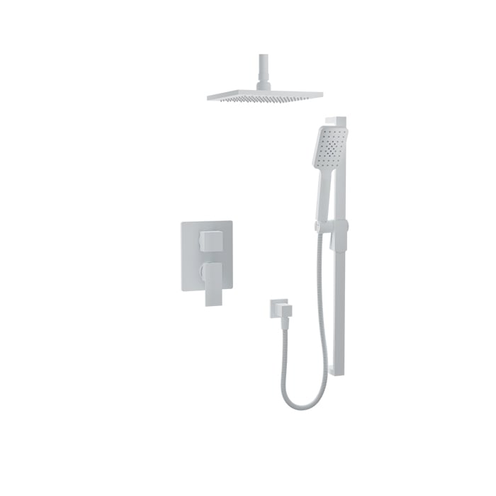 Baril Rec B05 Trim Only For Pressure-Balanced Shower Kit - White