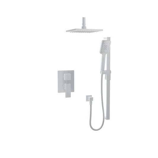 Baril Rec B05 Trim Only For Pressure-Balanced Shower Kit - White