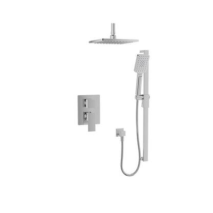 Baril Rec B05 Trim Only For Pressure-Balanced Shower Kit - Polished Chrome