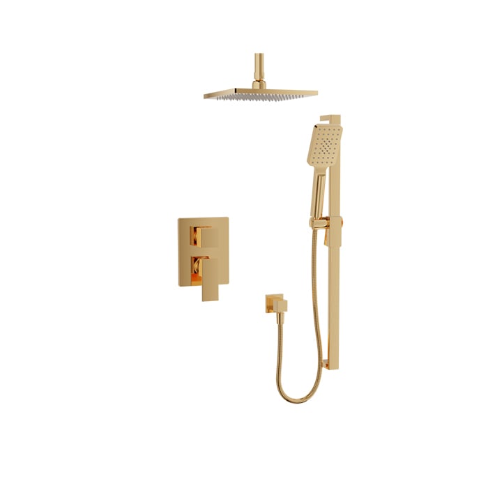 Baril Rec B05 Trim Only For Pressure-Balanced Shower Kit - Gold