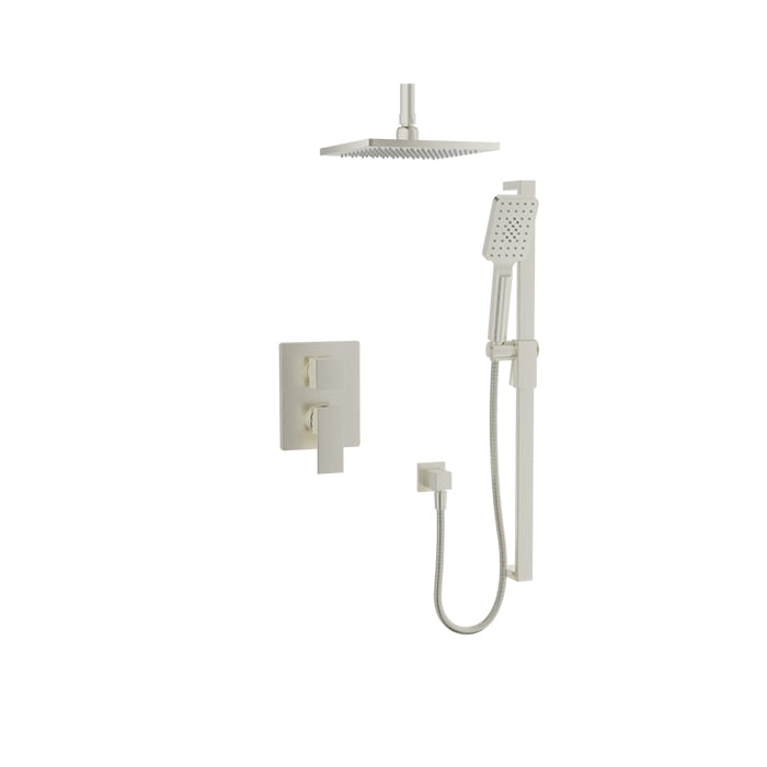 Baril Rec B05 Trim Only For Pressure-Balanced Shower Kit - Brushed Nickel