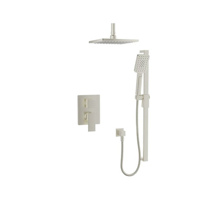 Baril Rec B05 Trim Only For Pressure-Balanced Shower Kit - Brushed Nickel