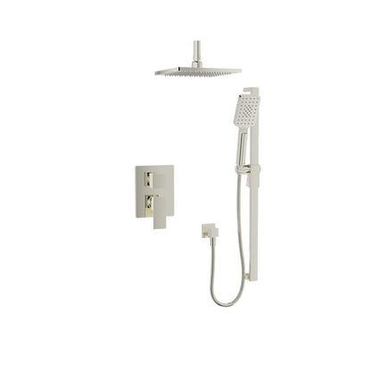 Baril Rec B05 Trim Only For Pressure-Balanced Shower Kit - Polished Nickel