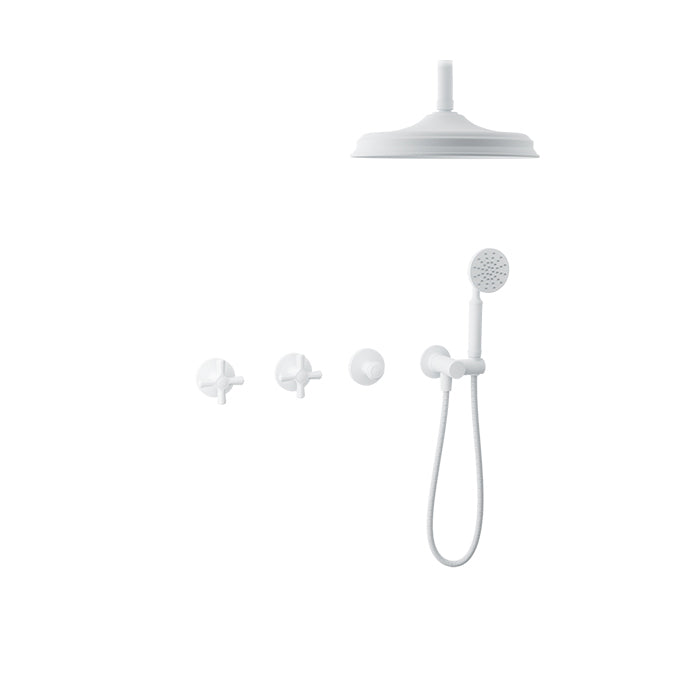 Baril Beaumont B20 Trim Only For Thermostatic Shower Kit 6" Ceiling Arm - TRR-3302-20