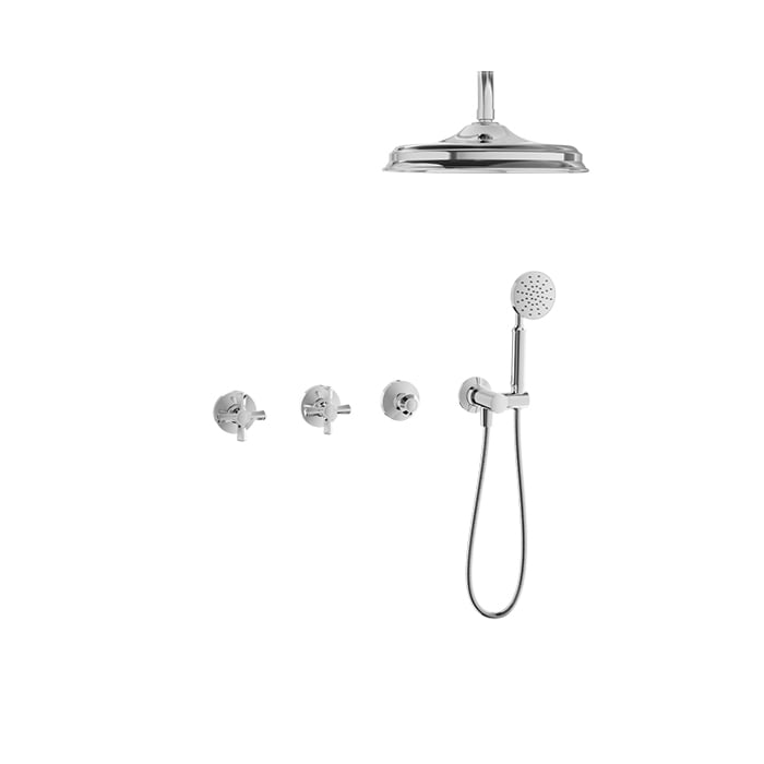 Baril Beaumont B20 Trim Only For Thermostatic Shower Kit 6" Ceiling Arm - TRR-3302-20