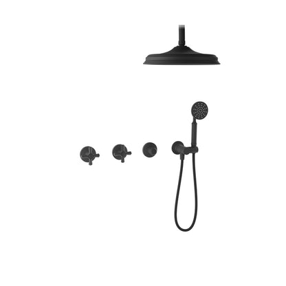 Baril Beaumont B20 Trim Only For Thermostatic Shower Kit 6" Ceiling Arm - TRR-3302-20