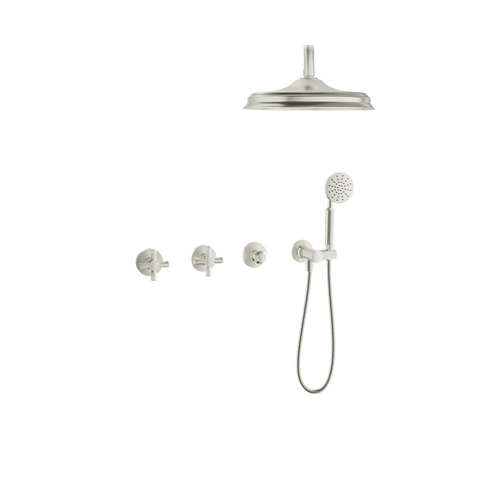 Baril Beaumont B20 Trim Only For Thermostatic Shower Kit 6" Ceiling Arm - TRR-3302-20