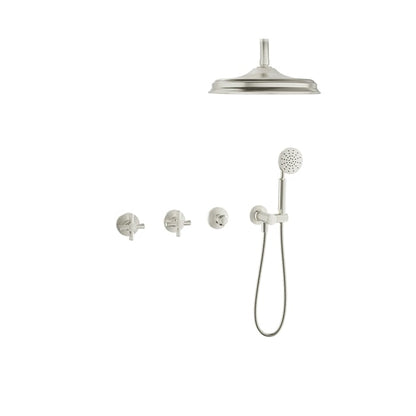 Baril Beaumont B20 Trim Only For Thermostatic Shower Kit 6" Ceiling Arm - TRR-3302-20