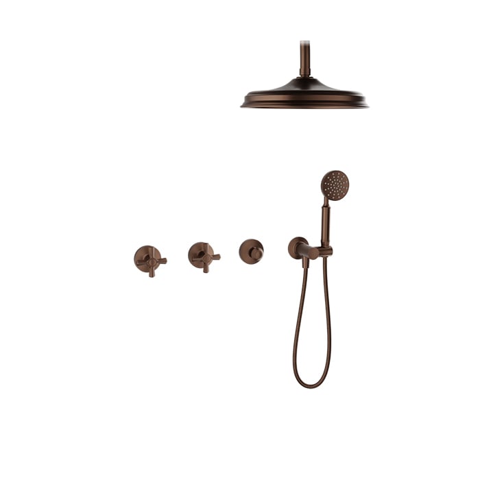 Baril Beaumont B20 Trim Only For Thermostatic Shower Kit 6" Ceiling Arm - TRR-3302-20