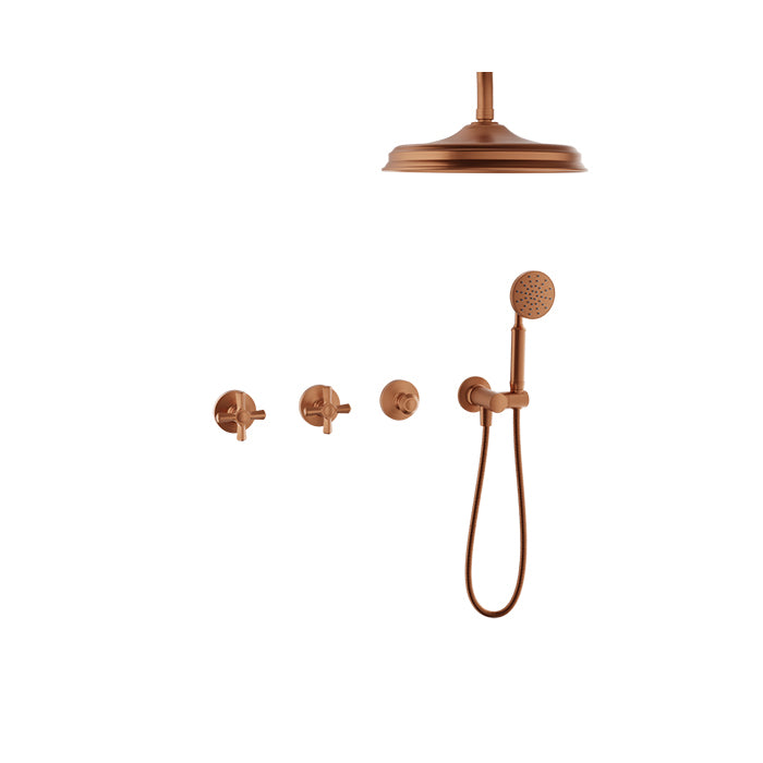 Baril Beaumont B20 Trim Only For Thermostatic Shower Kit 6" Ceiling Arm - TRR-3302-20